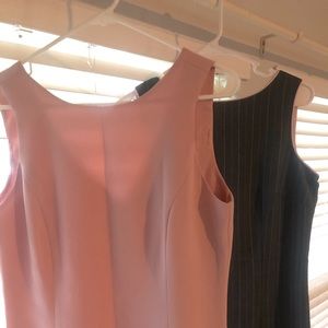 BMOSS size 8 dress 2x1 for business attire or casual wear - pink and gray